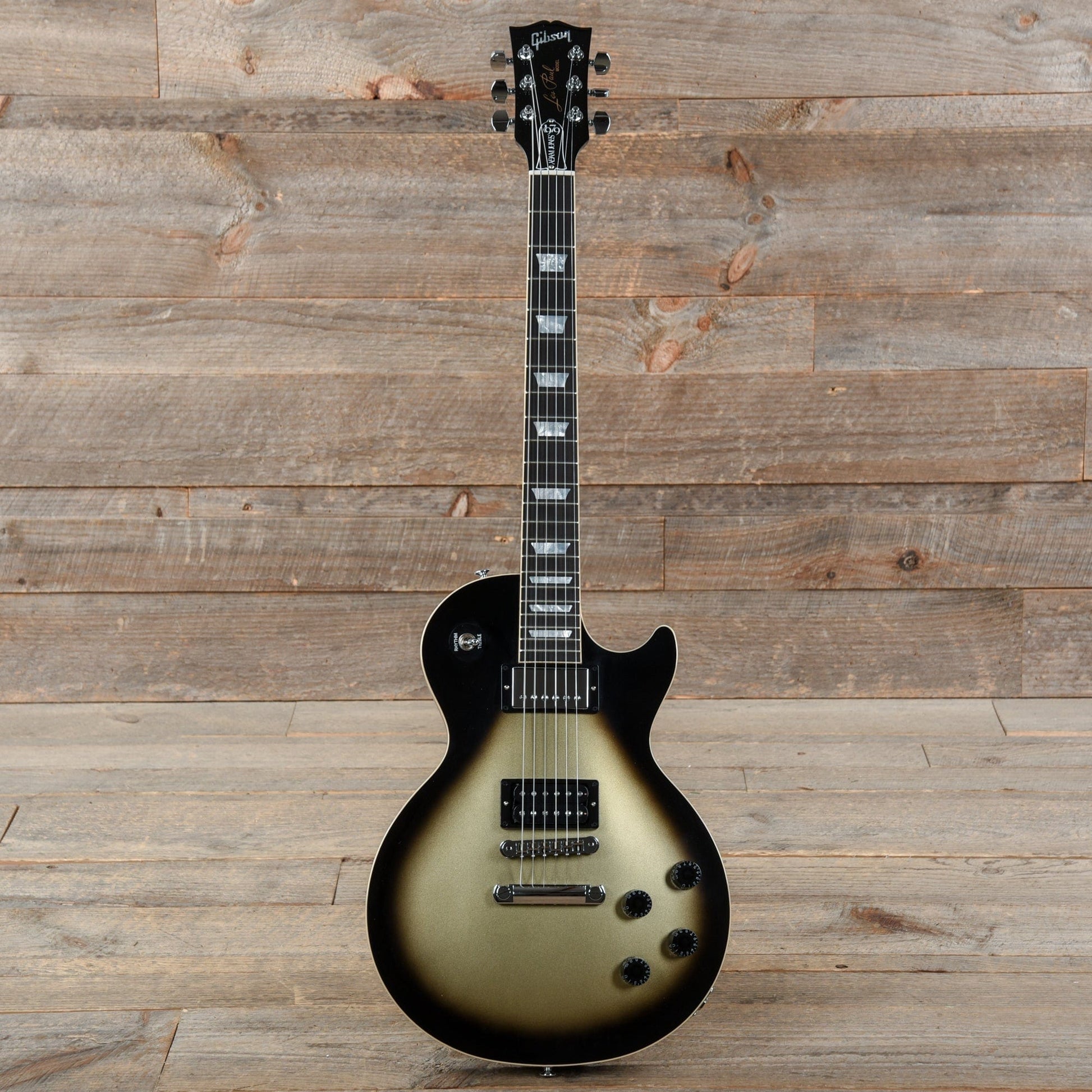 Gibson USA Adam Jones Signature Les Paul Standard Antique Silverburst Electric Guitars / Solid Body