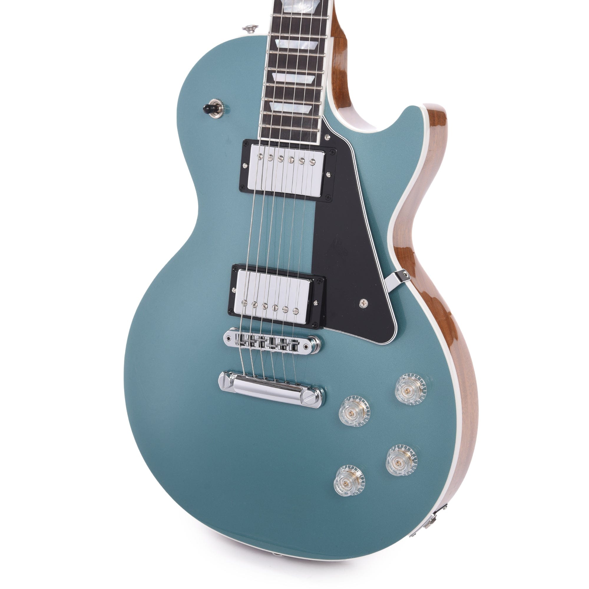 Gibson Modern Les Paul Modern Faded Pelham Blue Top – Chicago Music ...