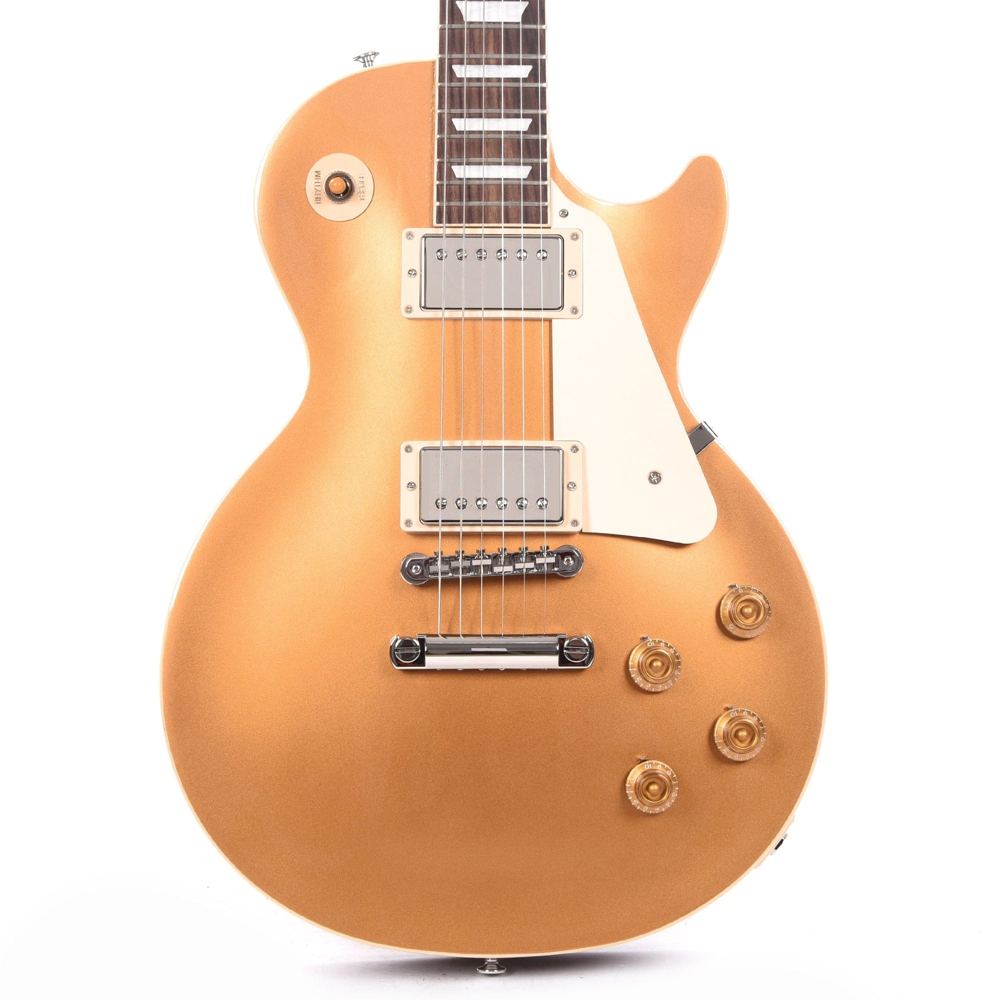 Gibson USA Les Paul Standard '50s Gold Top Electric Guitars / Solid Body