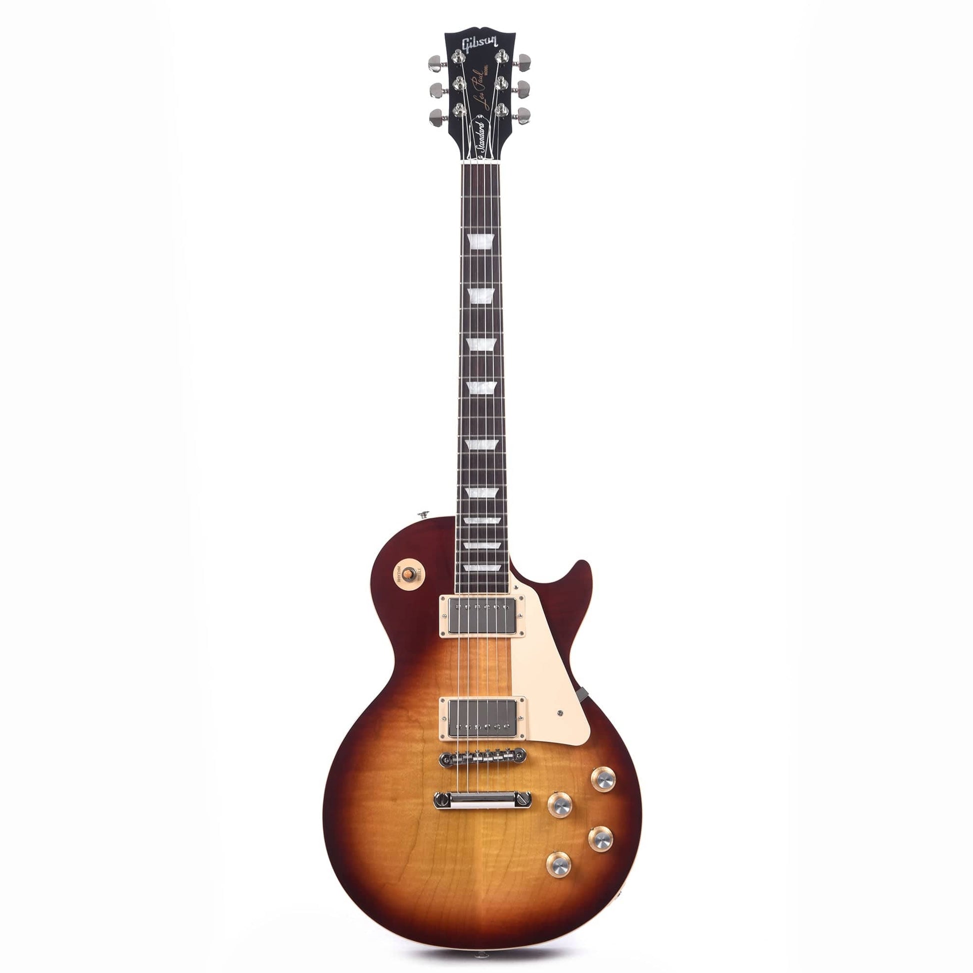 Gibson USA Les Paul Standard '60s Bourbon Burst Electric Guitars / Solid Body