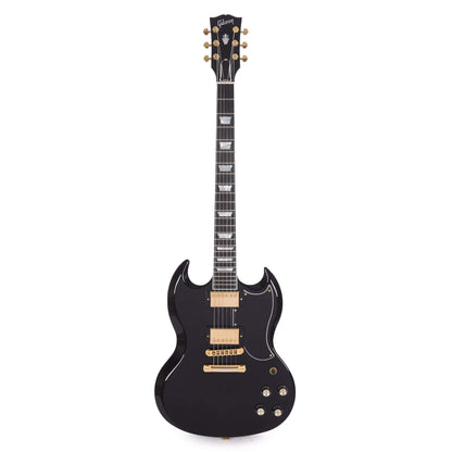 Gibson USA SG Modern Ebony w/Gold Hardware Electric Guitars / Solid Body