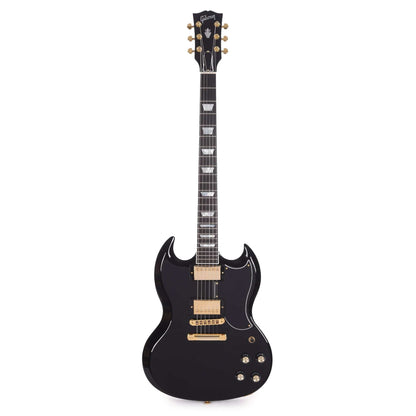 Gibson USA SG Modern Ebony w/Gold Hardware Electric Guitars / Solid Body