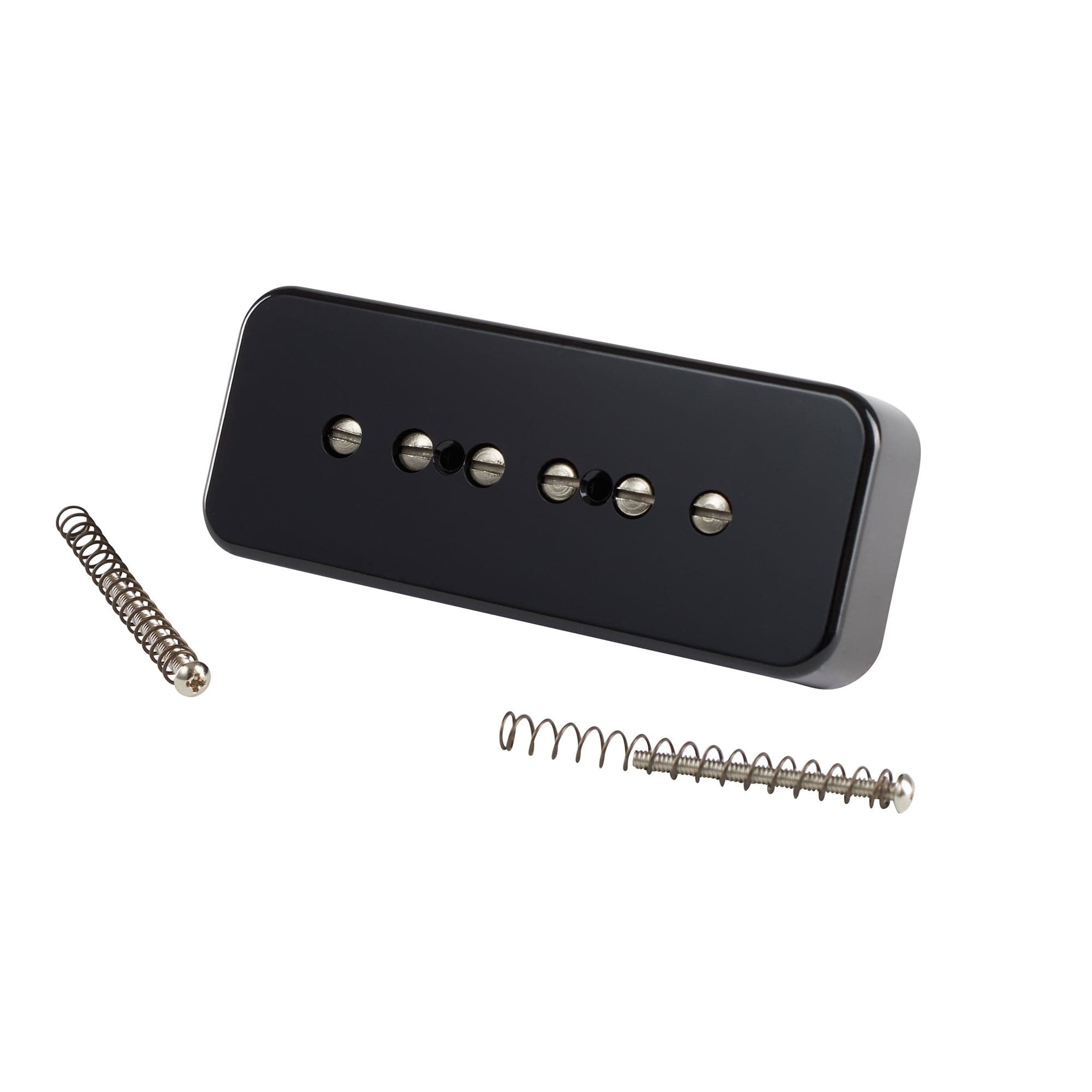 Gibson P-90 Soapbar Underwound 2-Conductor Pickup Black Parts / Guitar Pickups