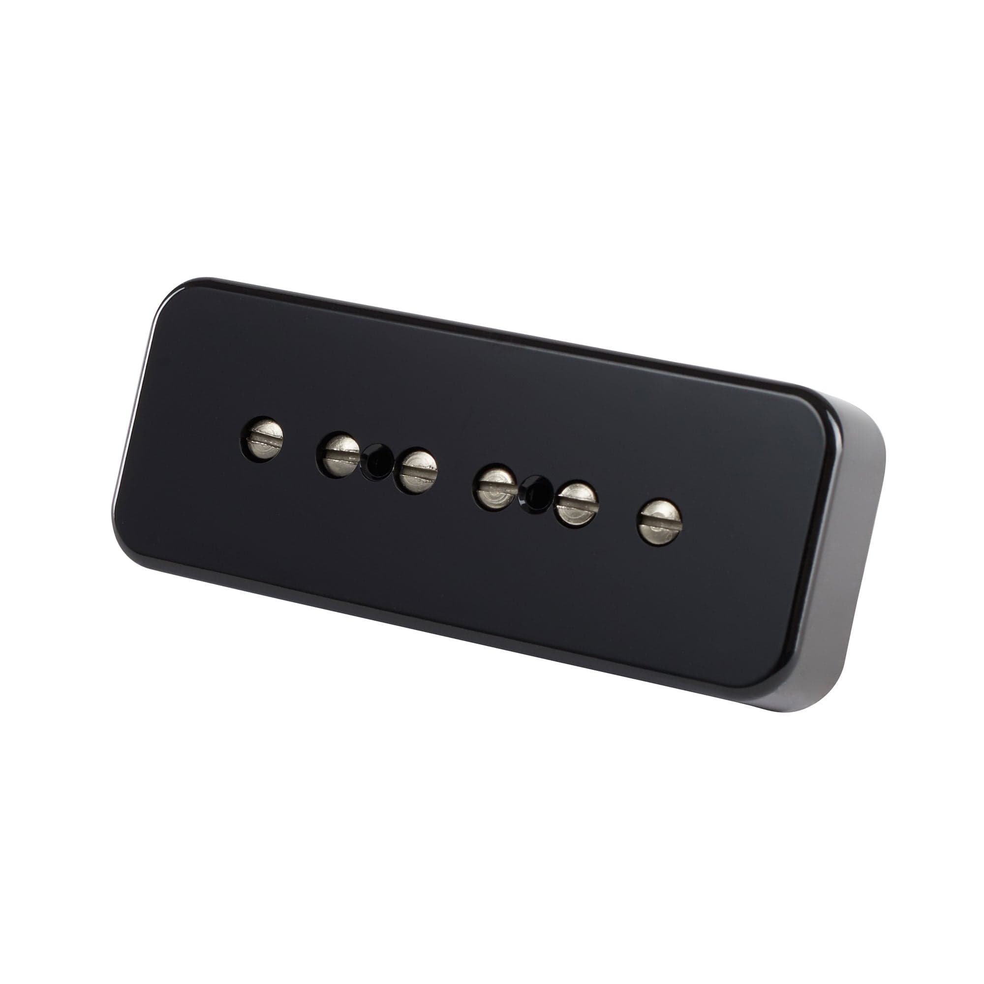 Gibson P-90 Soapbar Underwound 2-Conductor Pickup Black Parts / Guitar Pickups