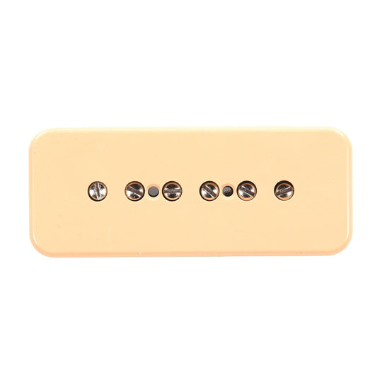 Gibson P-90DC Soapbar 2-Conductor Pickup Cream Parts / Guitar Pickups