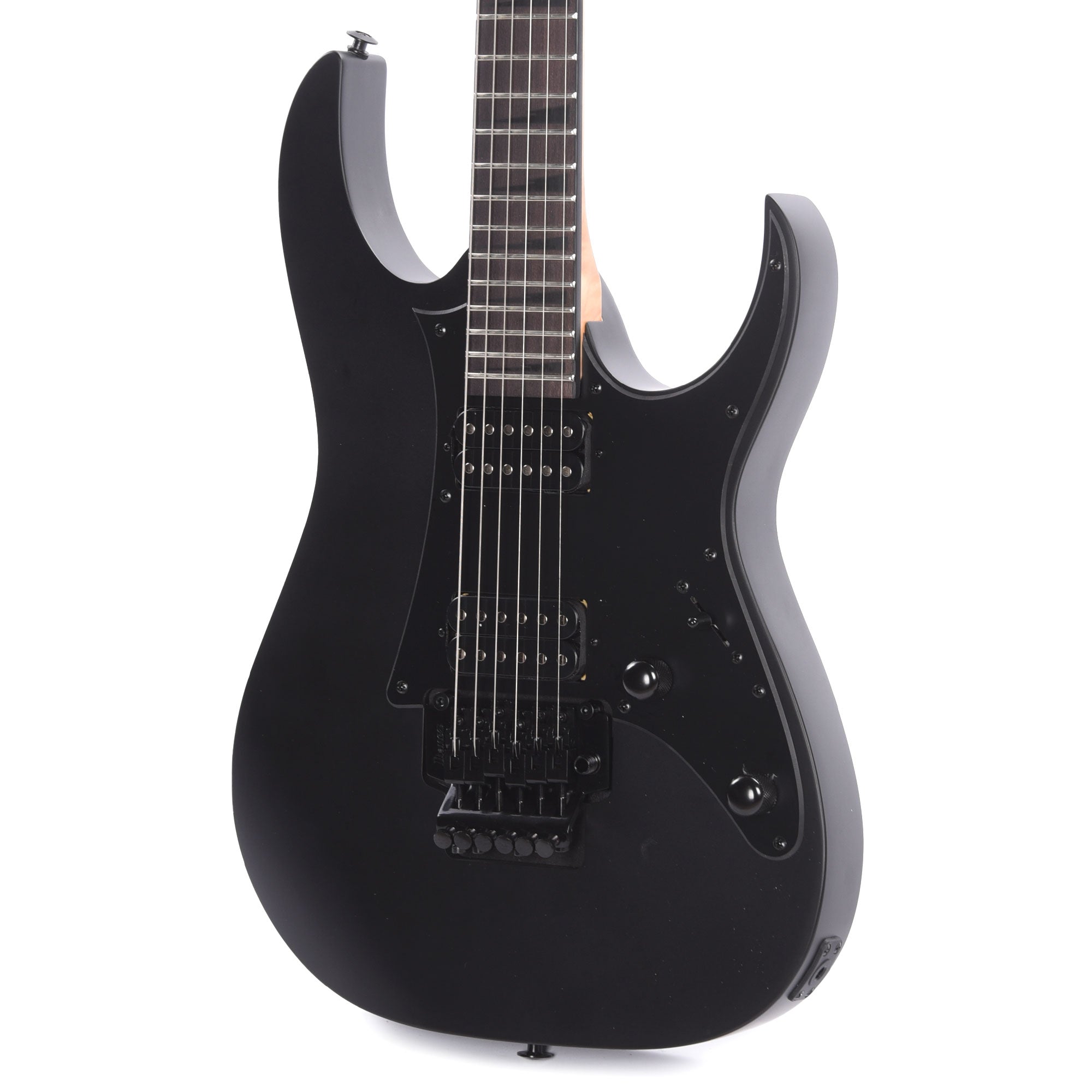 Ibanez GRGR330EXBKF GIO RG 6-String Electric Guitar Black Flat