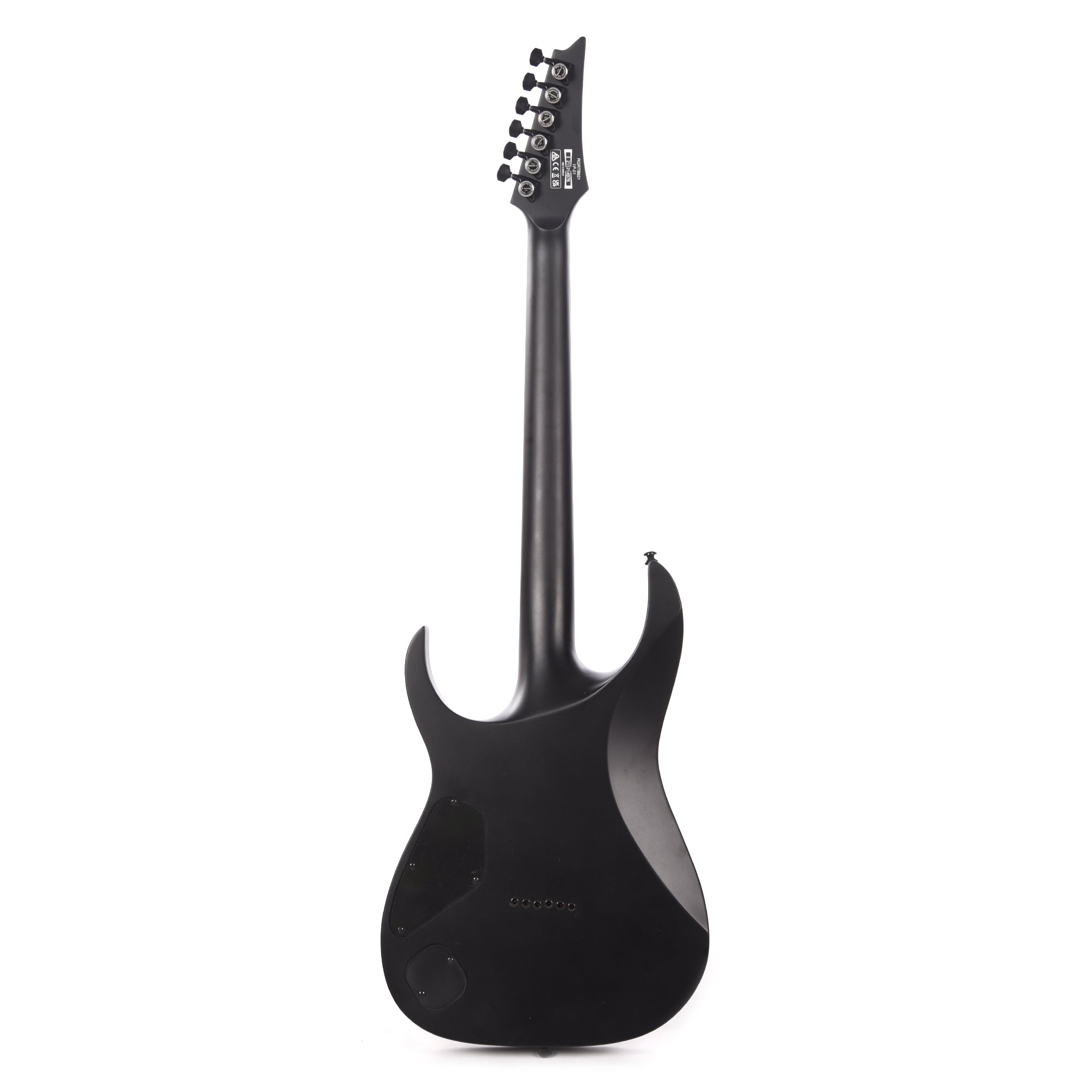 Ibanez RGRTB621 Iron Label Black Flat