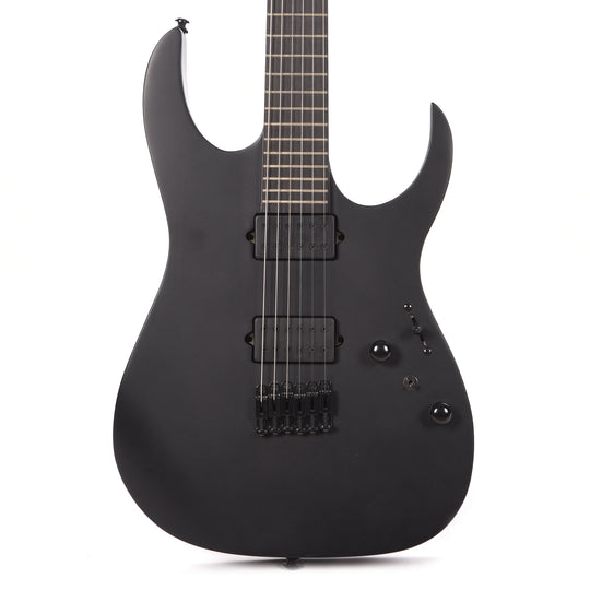 Ibanez RGRTB621 Iron Label Black Flat