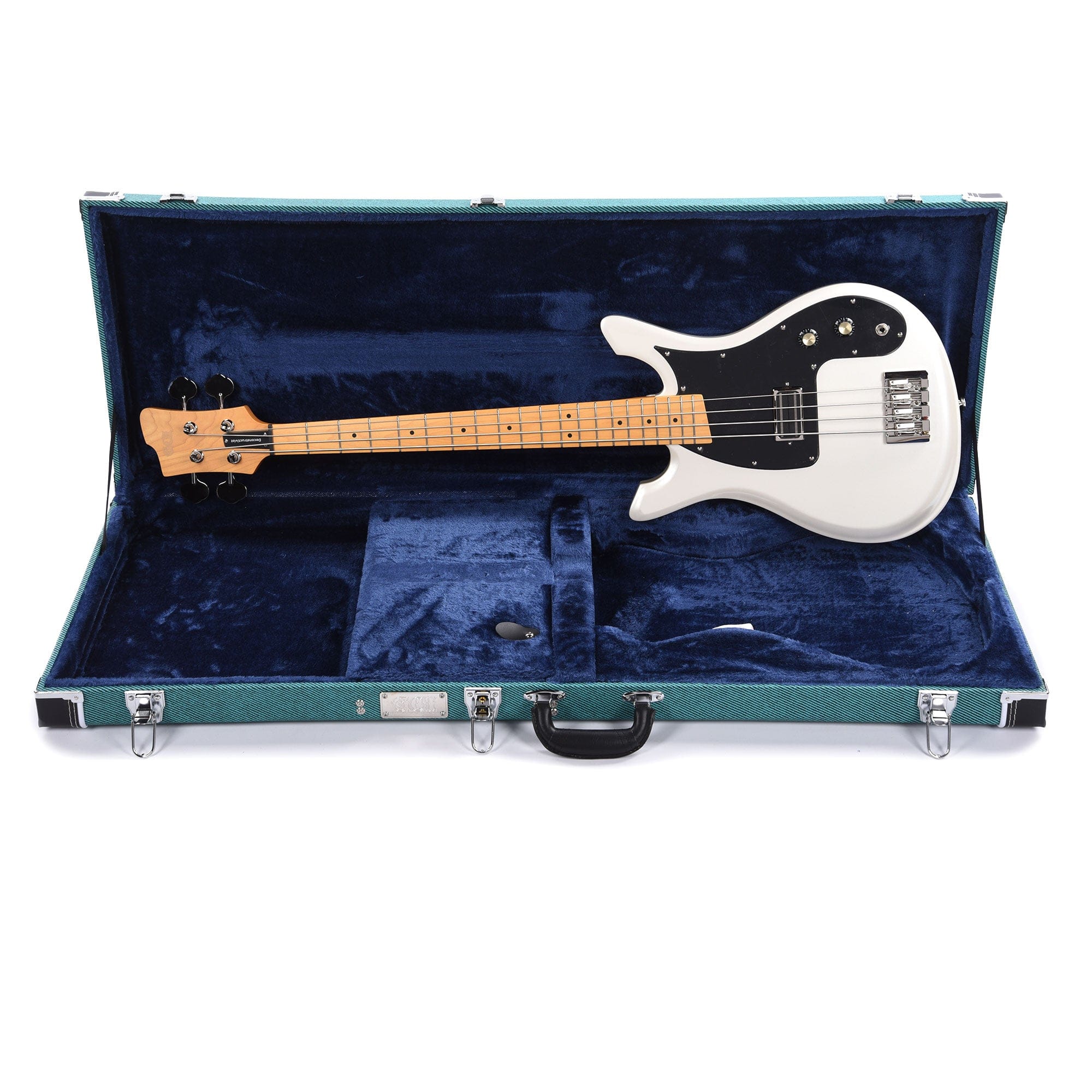 GCI Deconstructivist Bass Gloss Pearl White Bass Guitars / 4-String