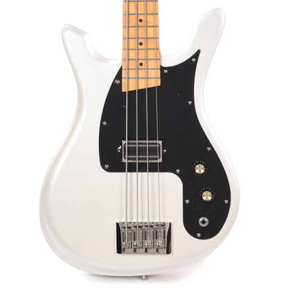 GCI Deconstructivist Bass Gloss Pearl White Bass Guitars / 4-String