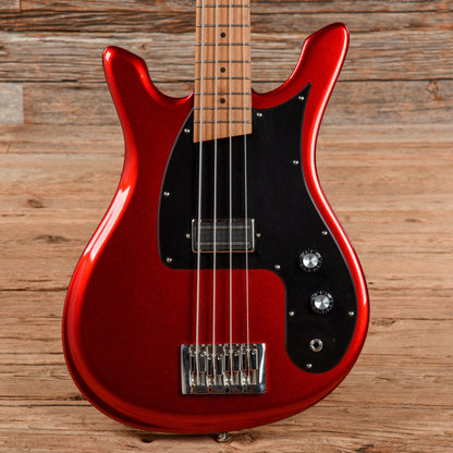 God City Instruments Deconstructivist Bass Red Bass Guitars / 4-String