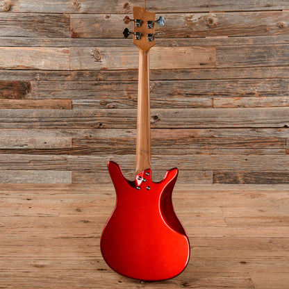 God City Instruments Deconstructivist Bass Red Bass Guitars / 4-String