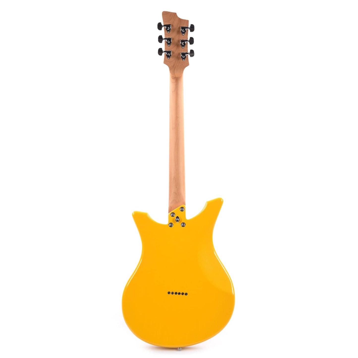 GCI Constructivist Guitar Gloss Spice Yellow Electric Guitars / Solid Body
