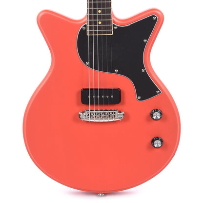 GCI Craftsman Series 4 Guitar Matte Fiesta Red Electric Guitars / Solid Body