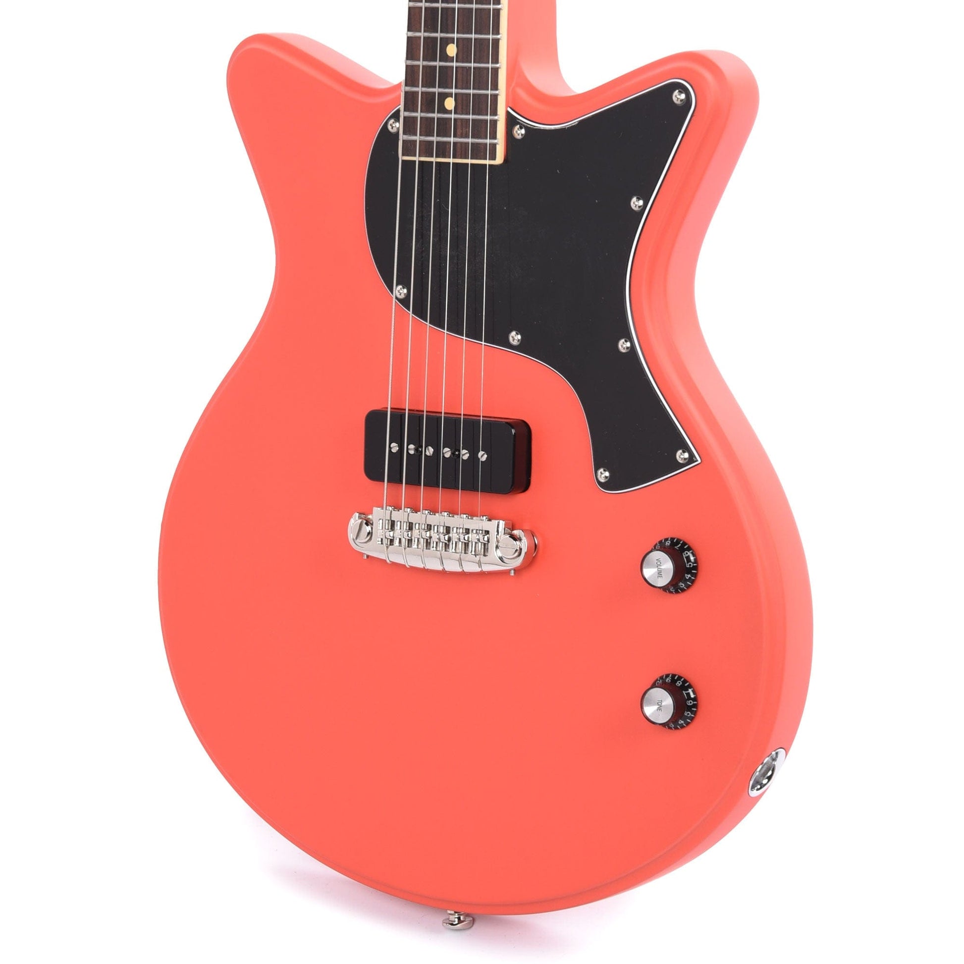 GCI Craftsman Series 4 Guitar Matte Fiesta Red Electric Guitars / Solid Body