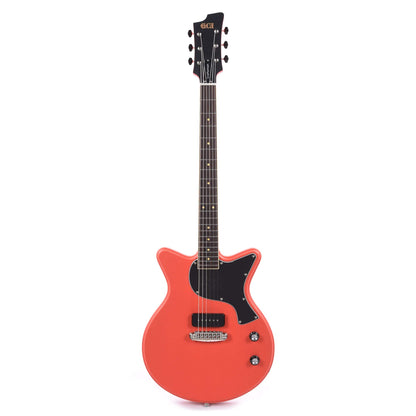 GCI Craftsman Series 4 Guitar Matte Fiesta Red Electric Guitars / Solid Body