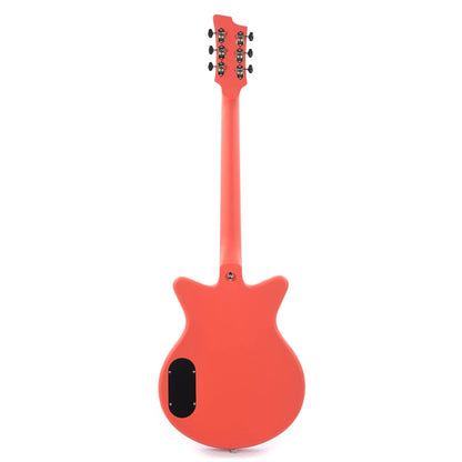 GCI Craftsman Series 4 Guitar Matte Fiesta Red Electric Guitars / Solid Body