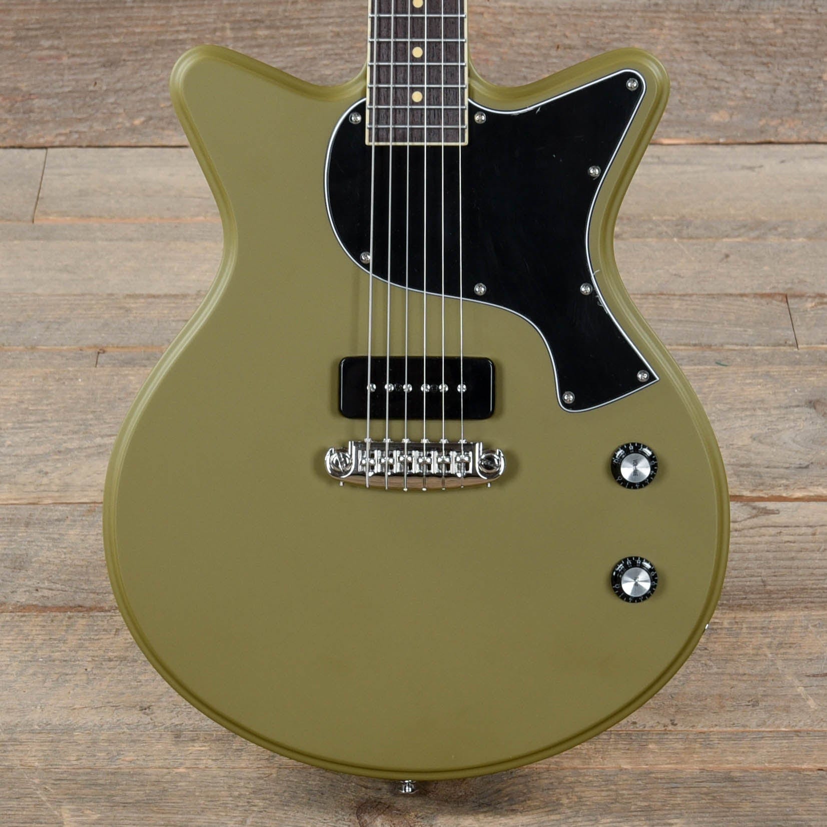 GCI Craftsman Series 4 Guitar Matte Olive Drab Electric Guitars / Solid Body