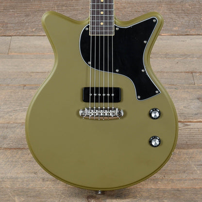 GCI Craftsman Series 4 Guitar Matte Olive Drab Electric Guitars / Solid Body