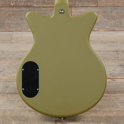 GCI Craftsman Series 4 Guitar Matte Olive Drab Electric Guitars / Solid Body