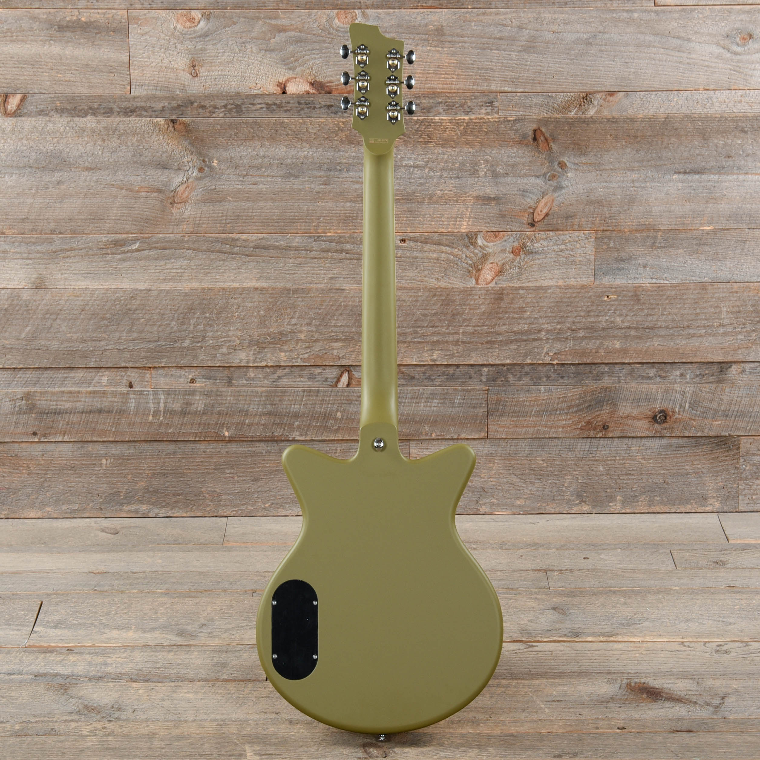 GCI Craftsman Series 4 Guitar Matte Olive Drab Electric Guitars / Solid Body