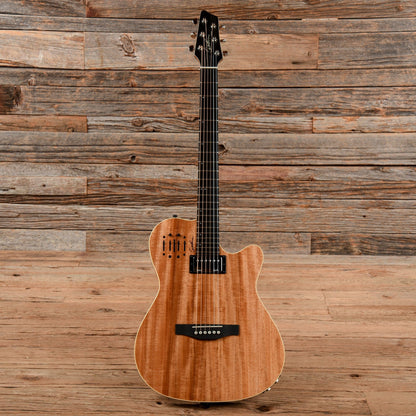 Godin A6 Ultra Koa HG High Gloss Natural 2018 Electric Guitars / Solid Body