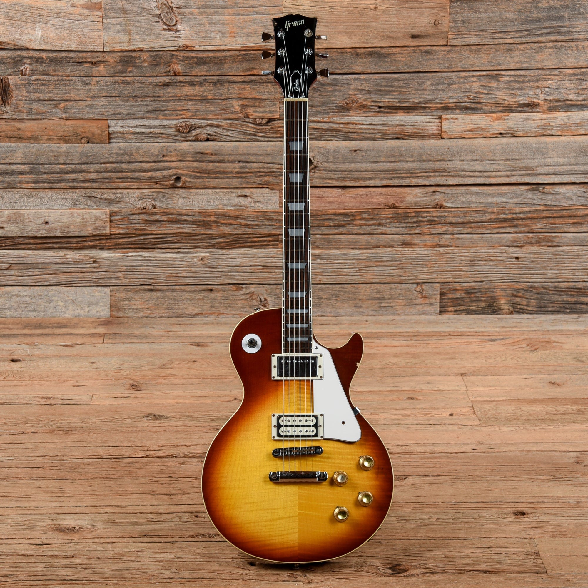 Greco EG-420 Sunburst 1970s – Chicago Music Exchange