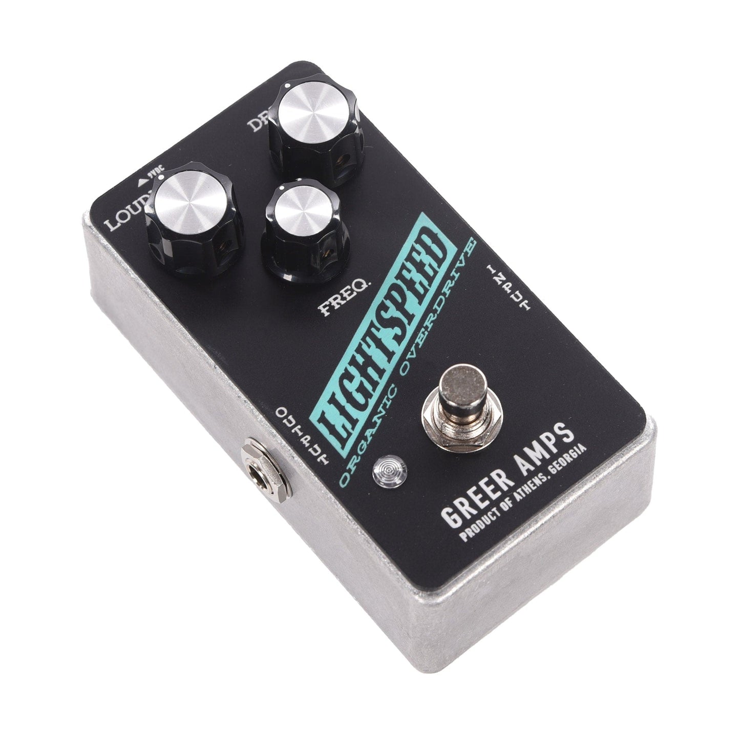 Greer Amps Lightspeed Organic Overdrive Standard Daphne Effects and Pedals / Overdrive and Boost