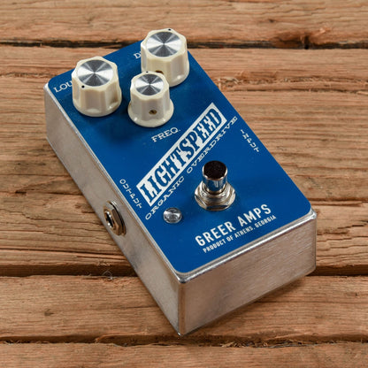 Greer Amps Lightspeed Organic Overdrive Effects and Pedals / Overdrive and Boost