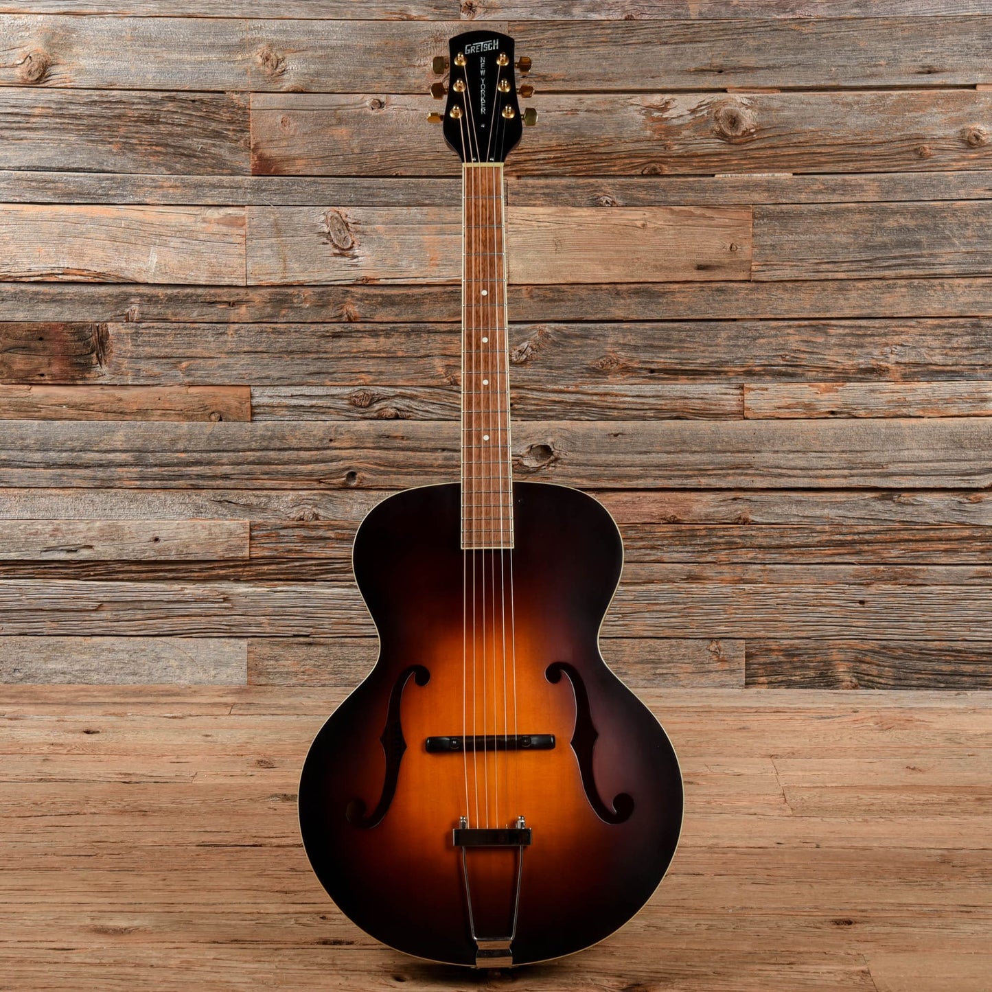 Gretsch G9550 New Yorker Sunburst 2014 Acoustic Guitars / Archtop