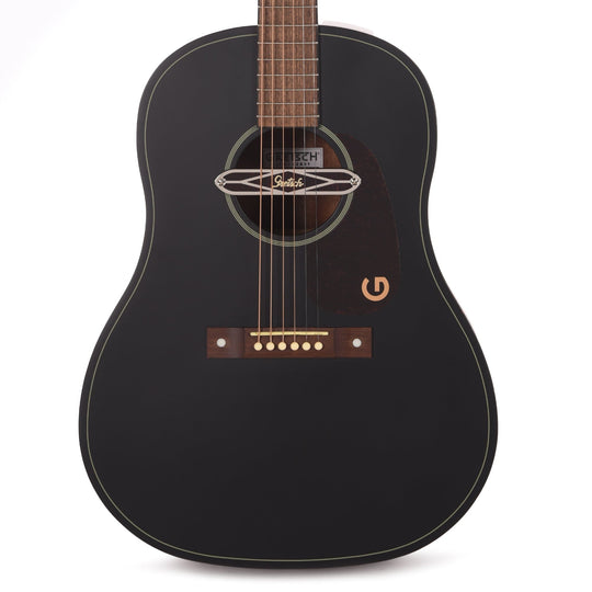 Gretsch Deltoluxe Dreadnought Acoustic Guitar Black Top Acoustic Guitars / Dreadnought