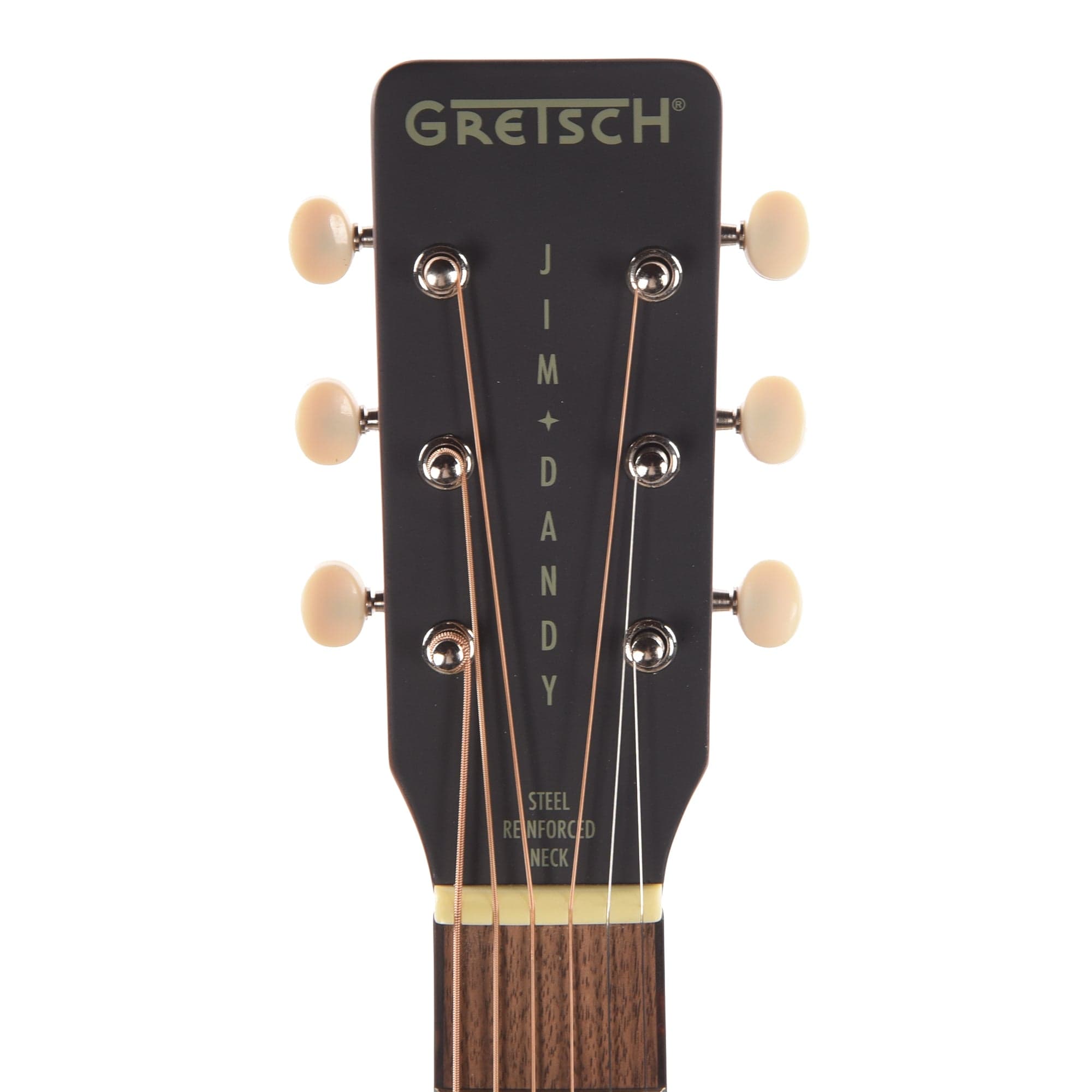 Gretsch Deltoluxe Dreadnought Acoustic Guitar Black Top Acoustic Guitars / Dreadnought