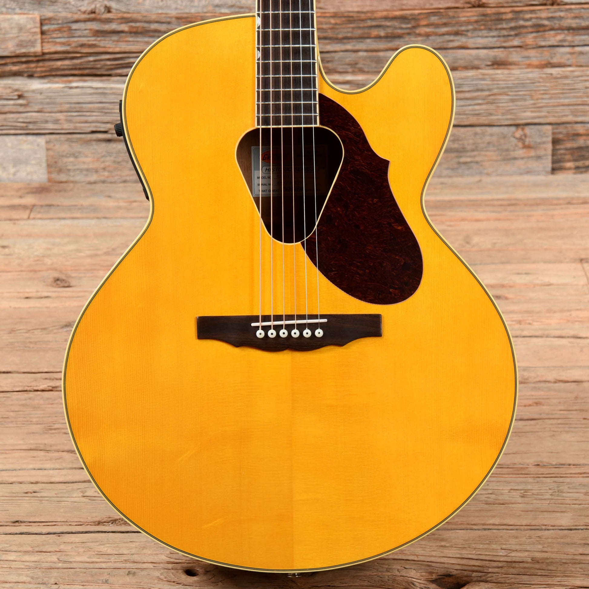 Gretsch G3703 Natural Acoustic Guitars / Jumbo