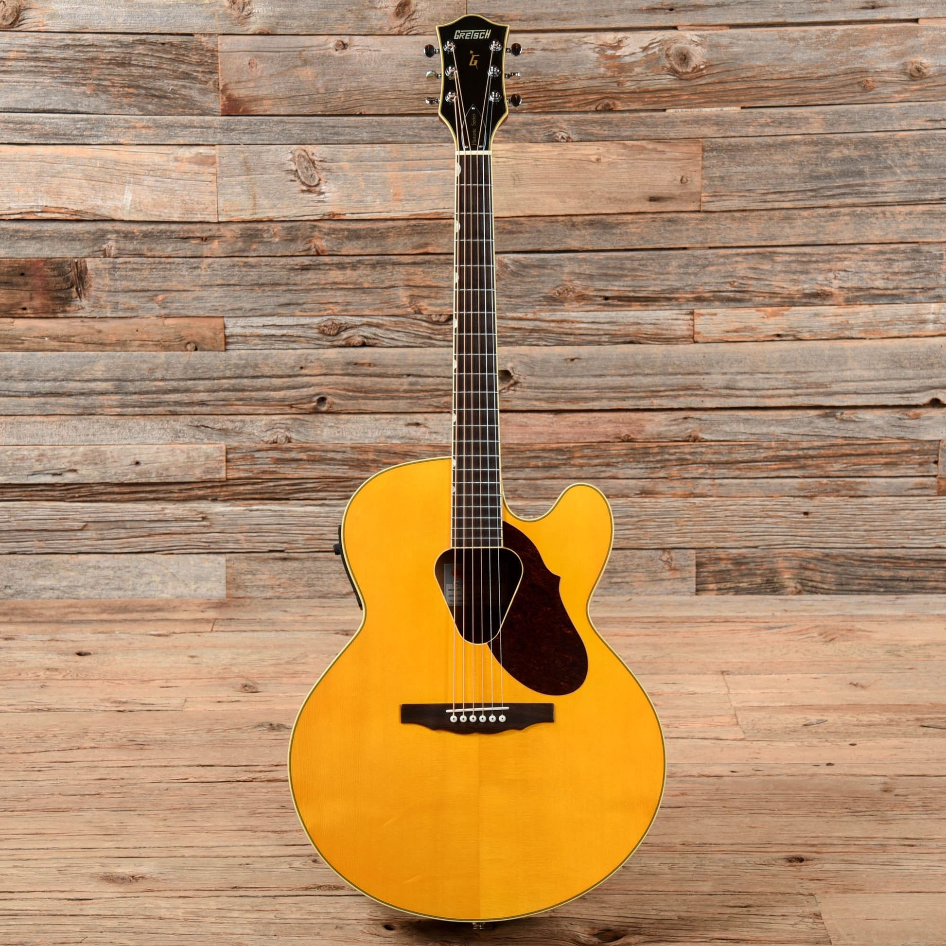 Gretsch G3703 Natural Acoustic Guitars / Jumbo