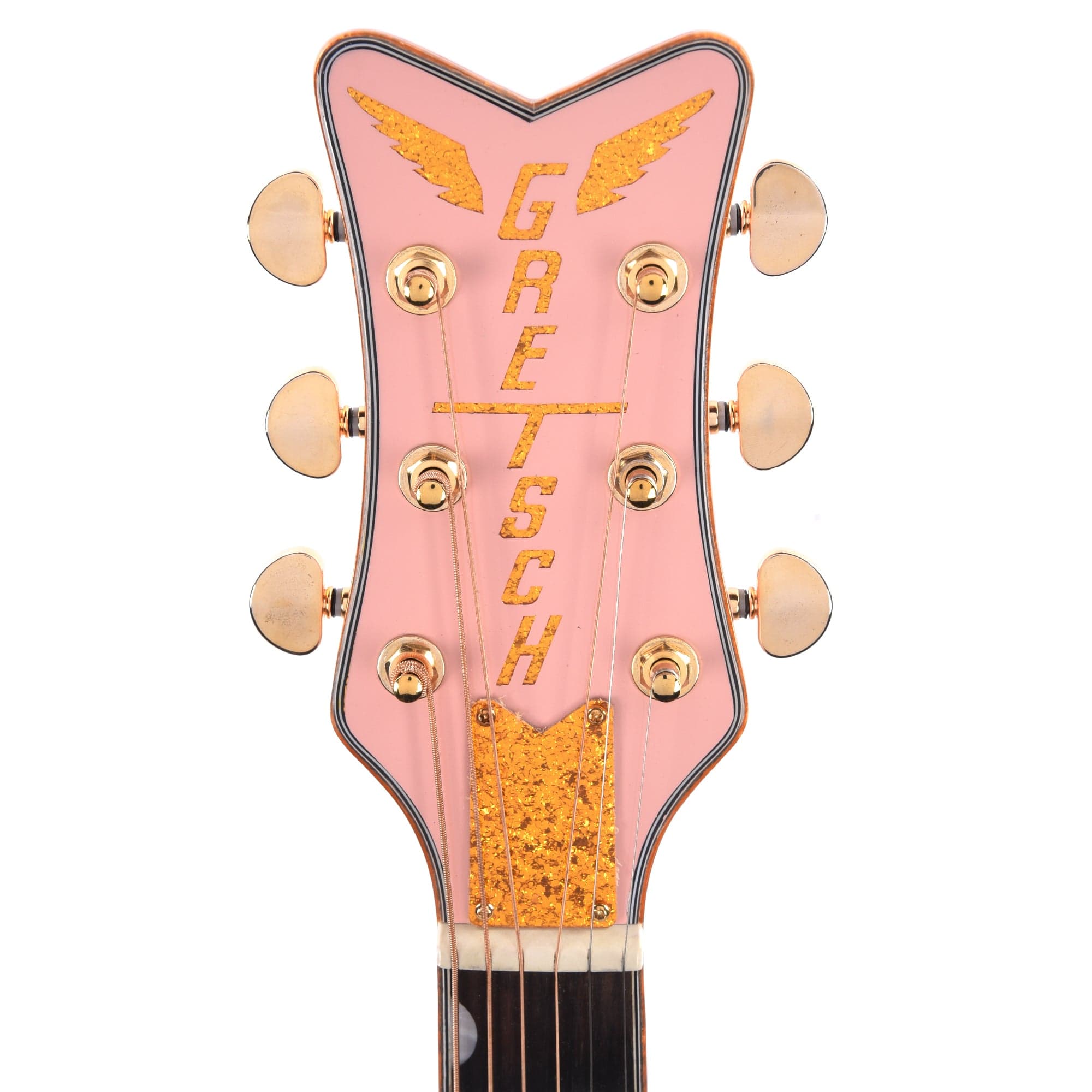 Gretsch G5021E Rancher Penguin Acoustic/Electric Shell Pink Acoustic Guitars / Parlor