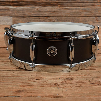 Gretsch 5.5" x 14" Brooklyn Snare Drum - Satin Black Metallic USED Drums and Percussion / Acoustic Drums / Snare