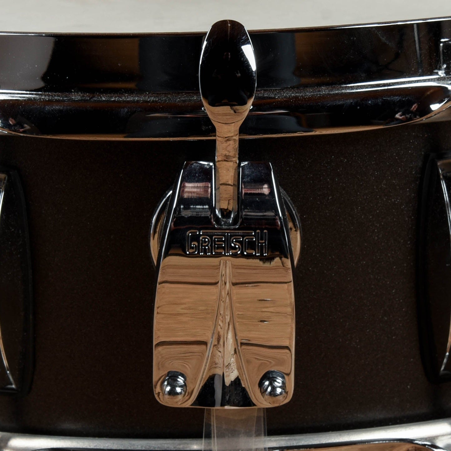 Gretsch 5.5" x 14" Brooklyn Snare Drum - Satin Black Metallic USED Drums and Percussion / Acoustic Drums / Snare