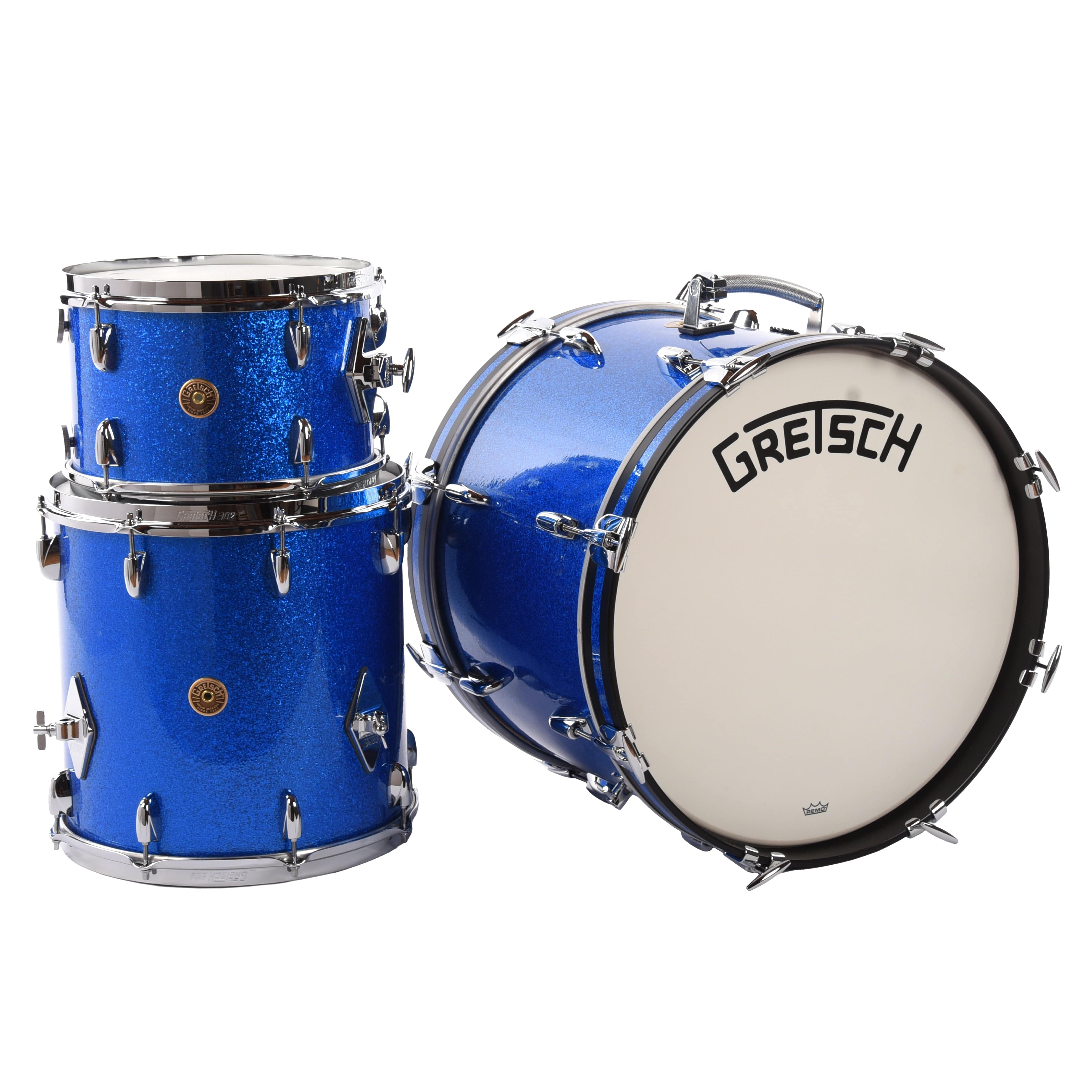 Gretsch Broadkaster 12/14/20 3pc. ڈھولGretsch Broadkaster 12/14/20 3pc. ڈھول  