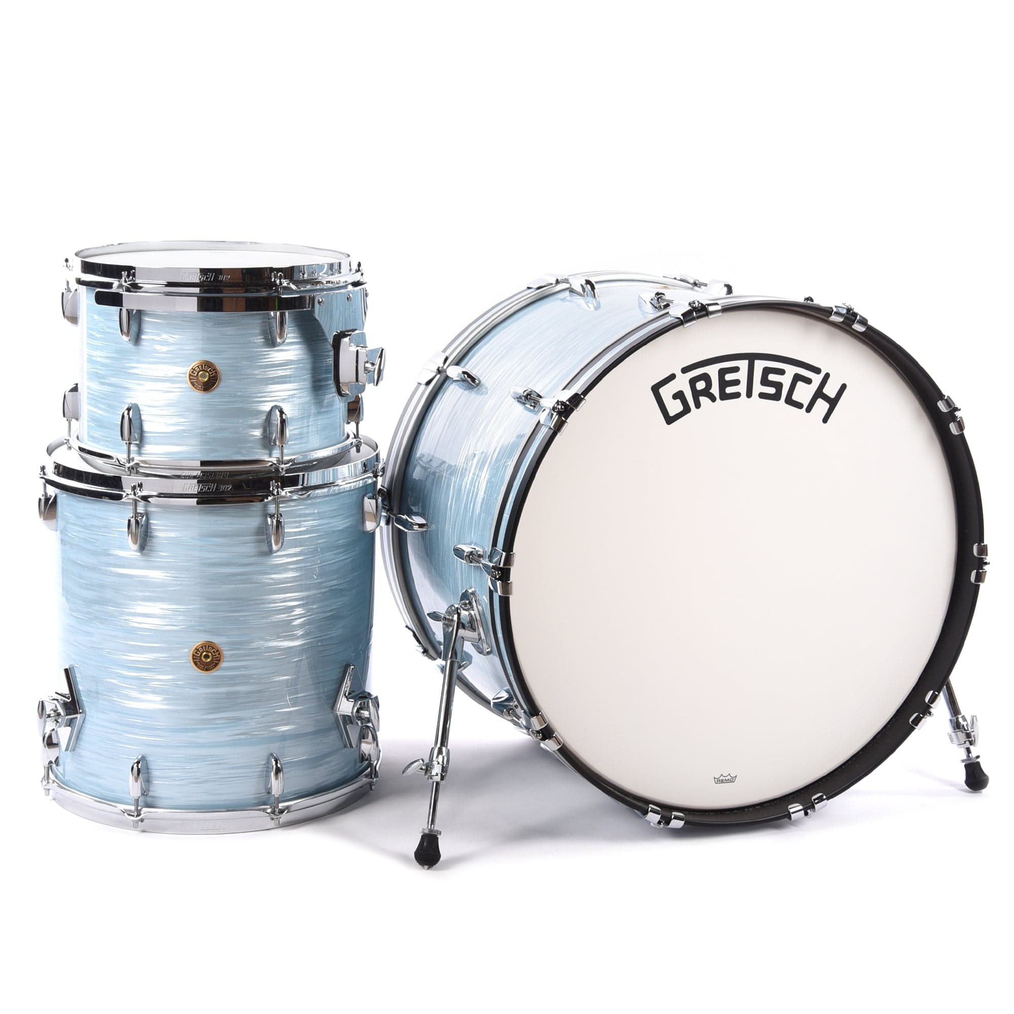 Gretsch Broadkaster 16/13/24 3 unitats. TamborGretsch Broadkaster 16/13/24 3 unitats. Tambor  