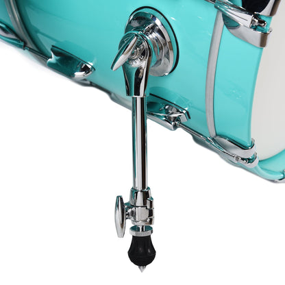 Gretsch USA Custom 13/16/24x12 3pc. Drum Kit Seafoam Green Gloss Drums and Percussion / Acoustic Drums / Full Acoustic Kits