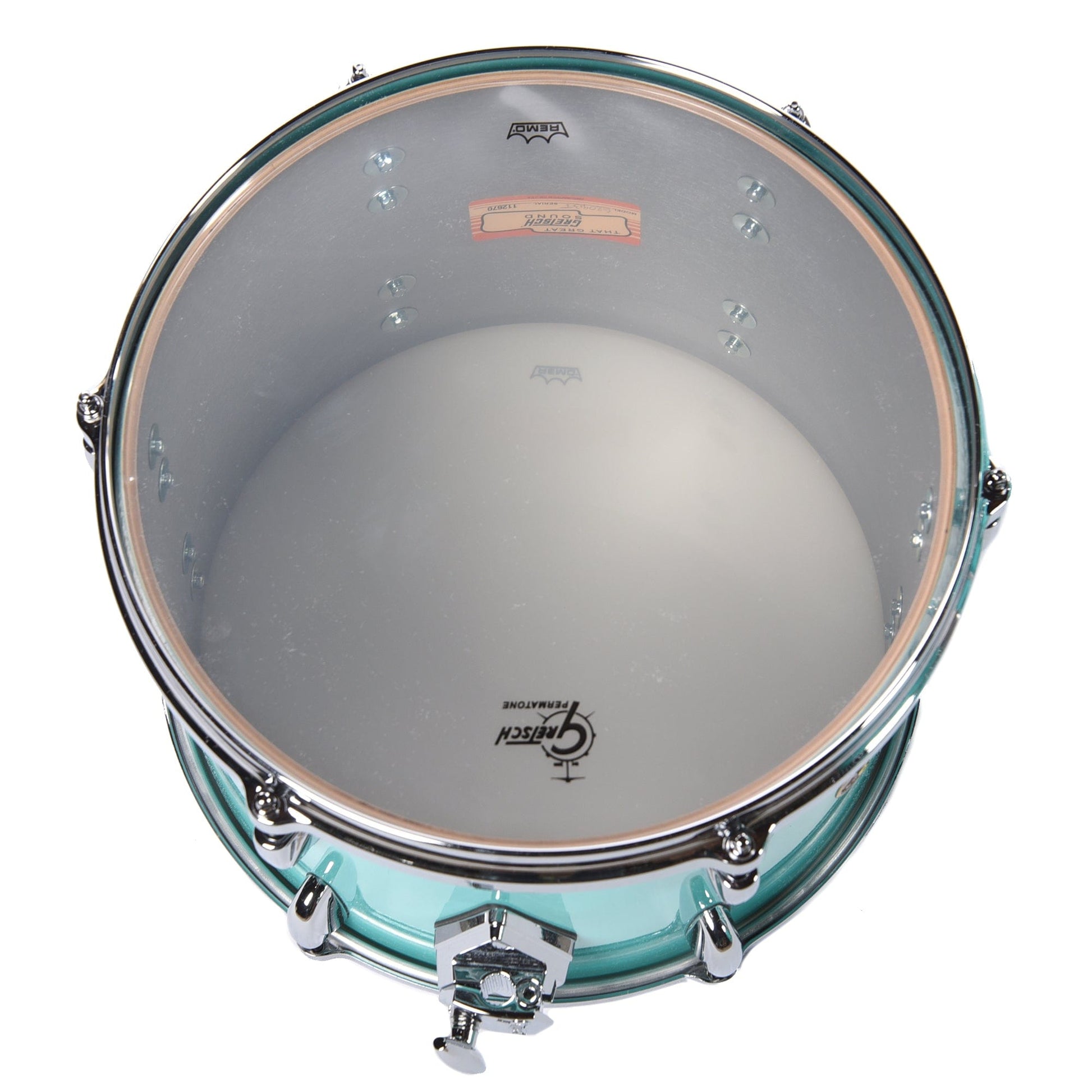 Gretsch USA Custom 13/16/24x12 3pc. Drum Kit Seafoam Green Gloss Drums and Percussion / Acoustic Drums / Full Acoustic Kits