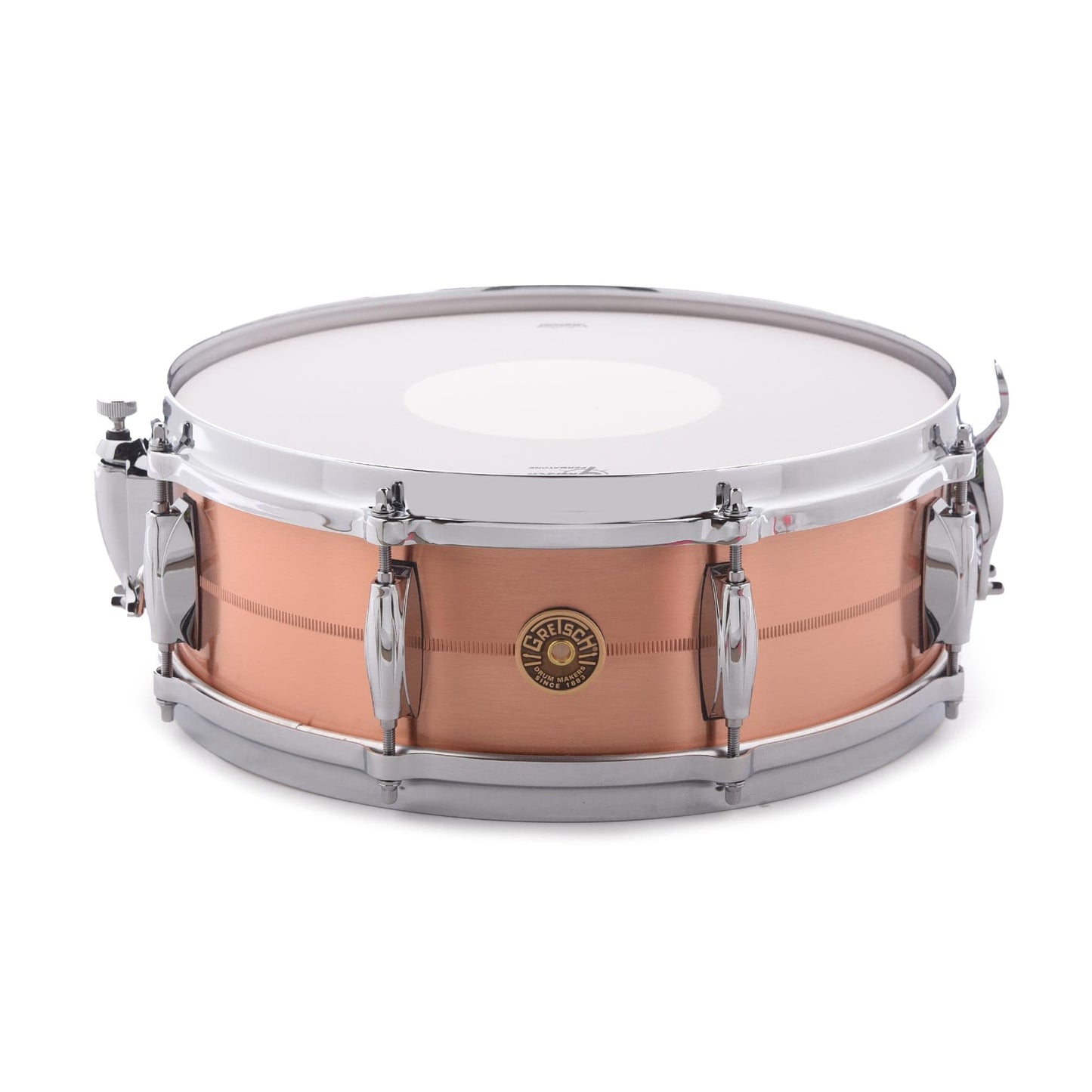 Gretsch 5x14 USA Custom 2mm Copper Snare Drum Drums and Percussion / Acoustic Drums / Snare