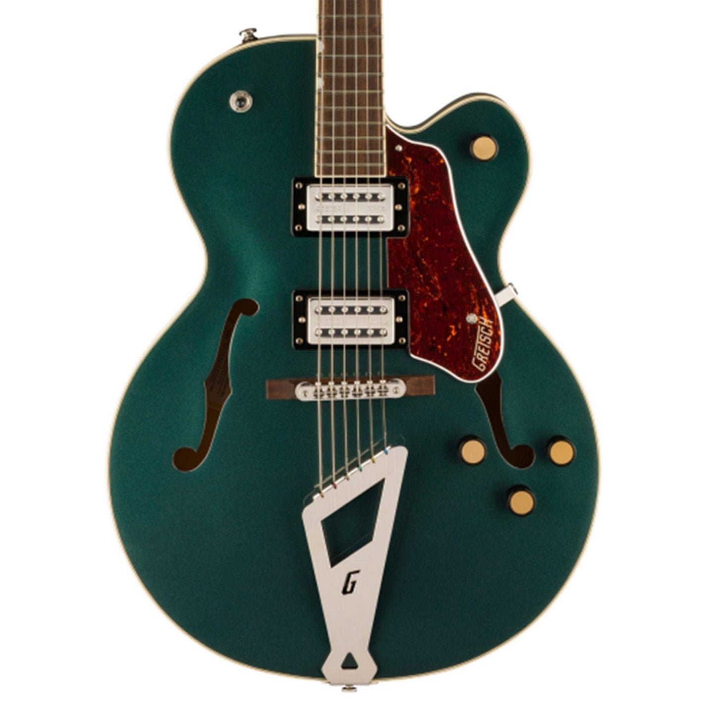 Gretsch G2420 Streamliner Hollow Body w/Chromatic II Tailpiece Cadillac Green Electric Guitars / Hollow Body