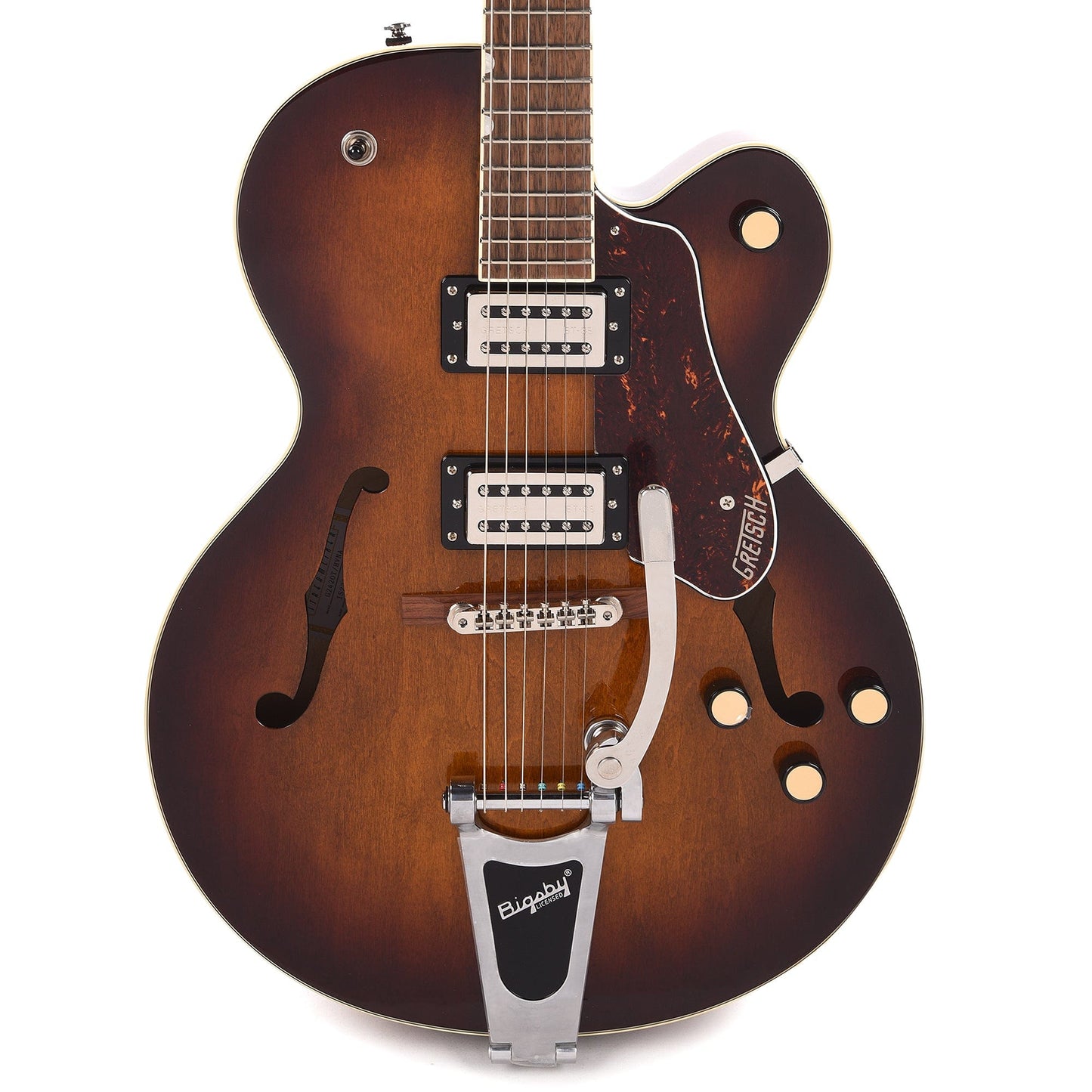 Gretsch G2420T Streamliner Hollow Body w/Bigsby Havana Burst Electric Guitars / Hollow Body