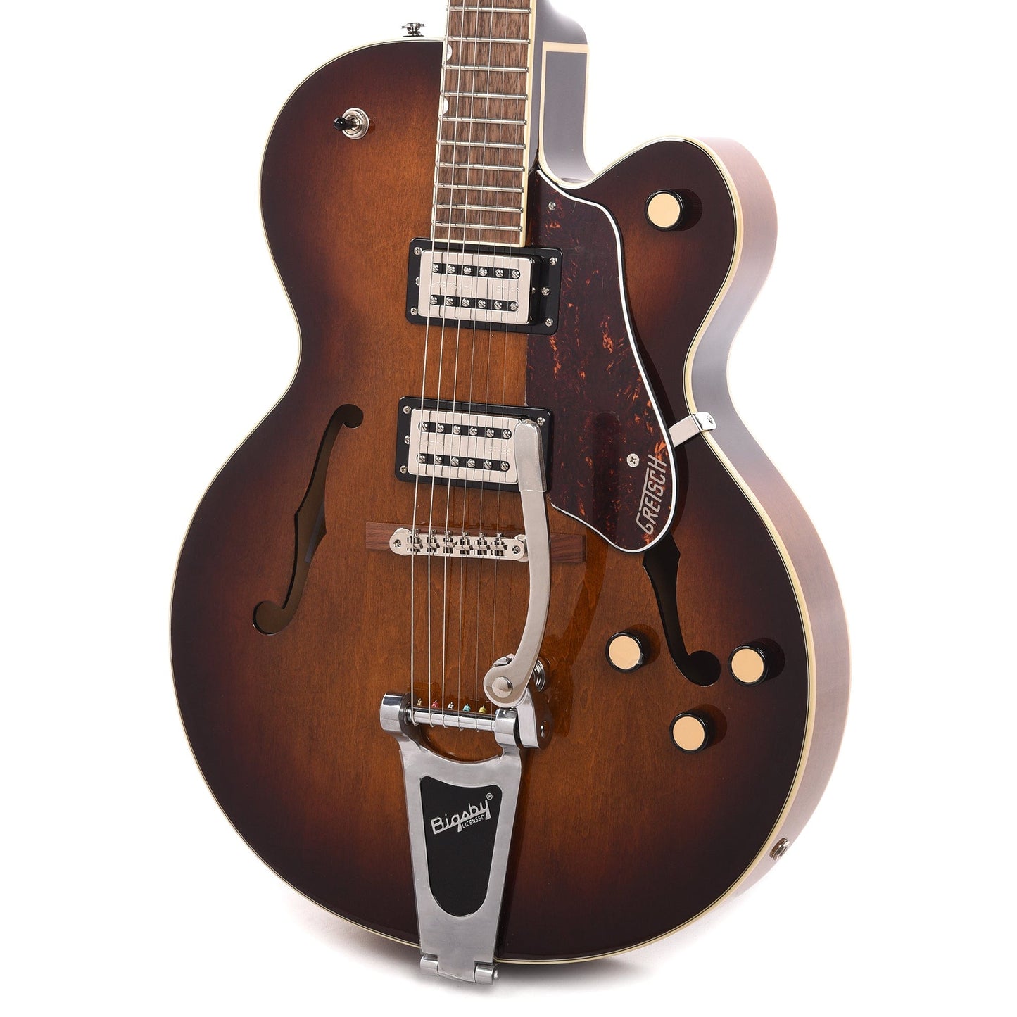 Gretsch G2420T Streamliner Hollow Body w/Bigsby Havana Burst Electric Guitars / Hollow Body