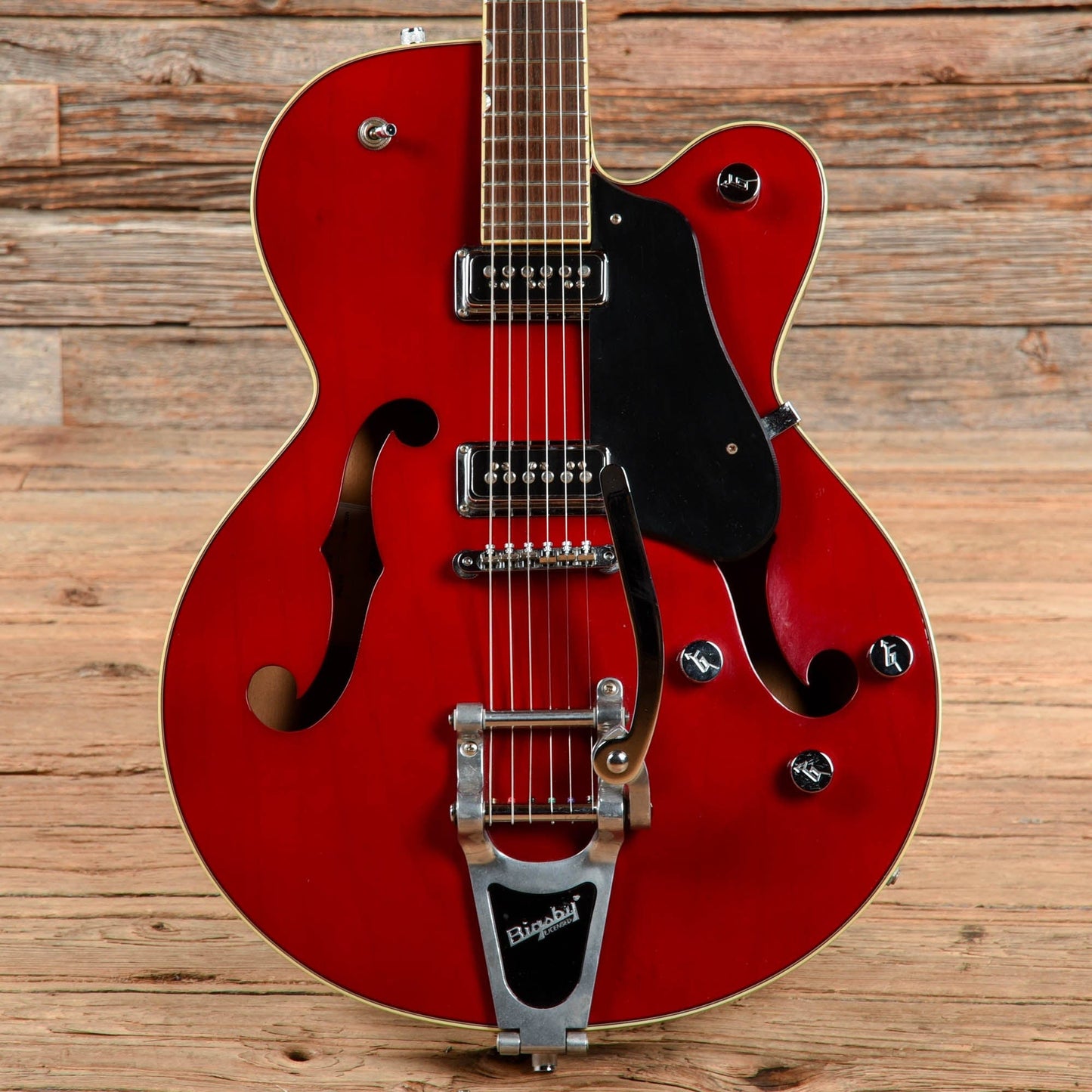 Gretsch G5129 Electromatic Hollow Body Red 2005 Electric Guitars / Hollow Body