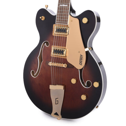 Gretsch G5422G 12-String Electromatic Hollow-Body Double Cut Single Barrel Burst Electric Guitars / Hollow Body