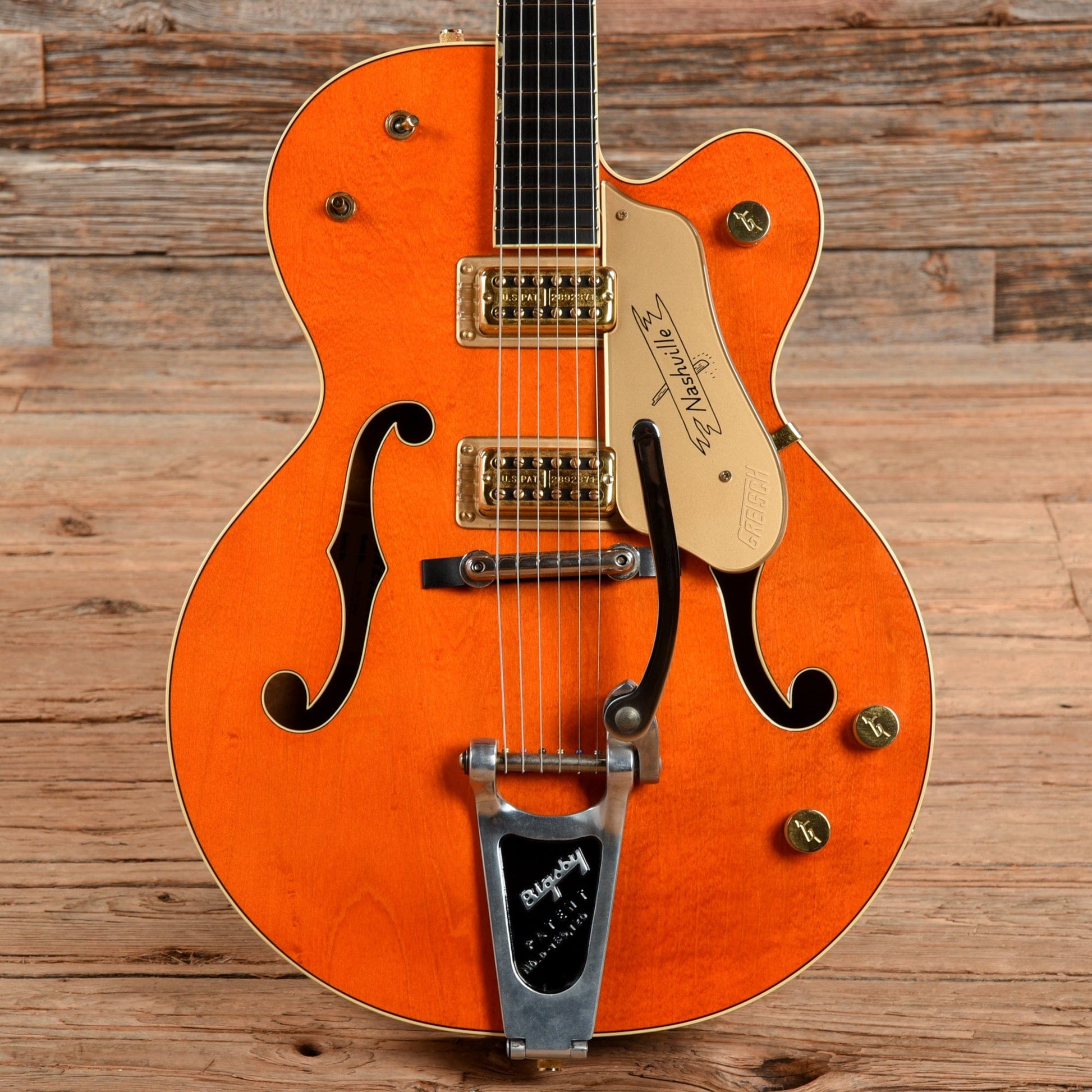 Gretsch G6120-1960 Nashville Western Maple Stain 2003 Electric Guitars / Hollow Body