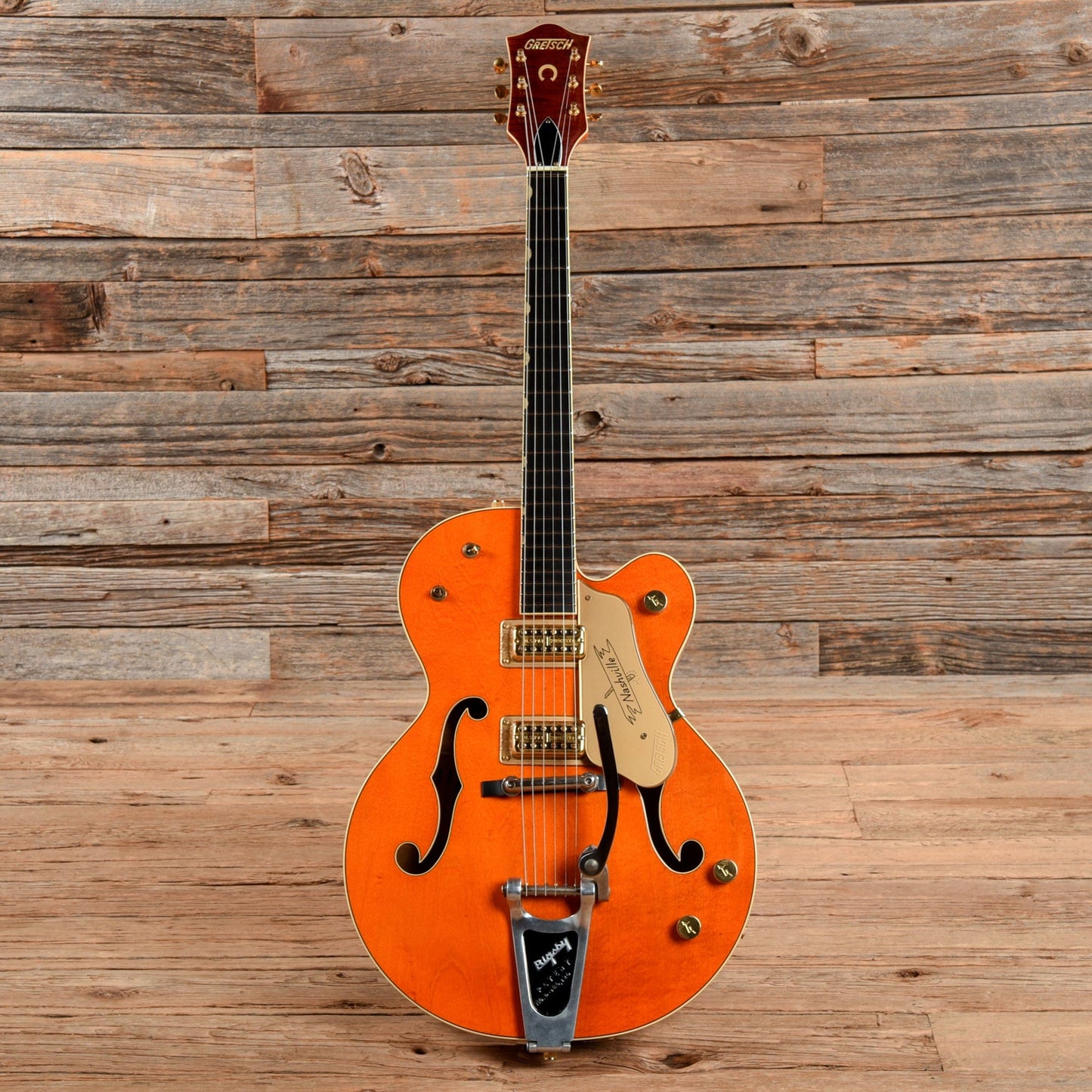 Gretsch G6120-1960 Nashville Western Maple Stain 2003 Electric Guitars / Hollow Body