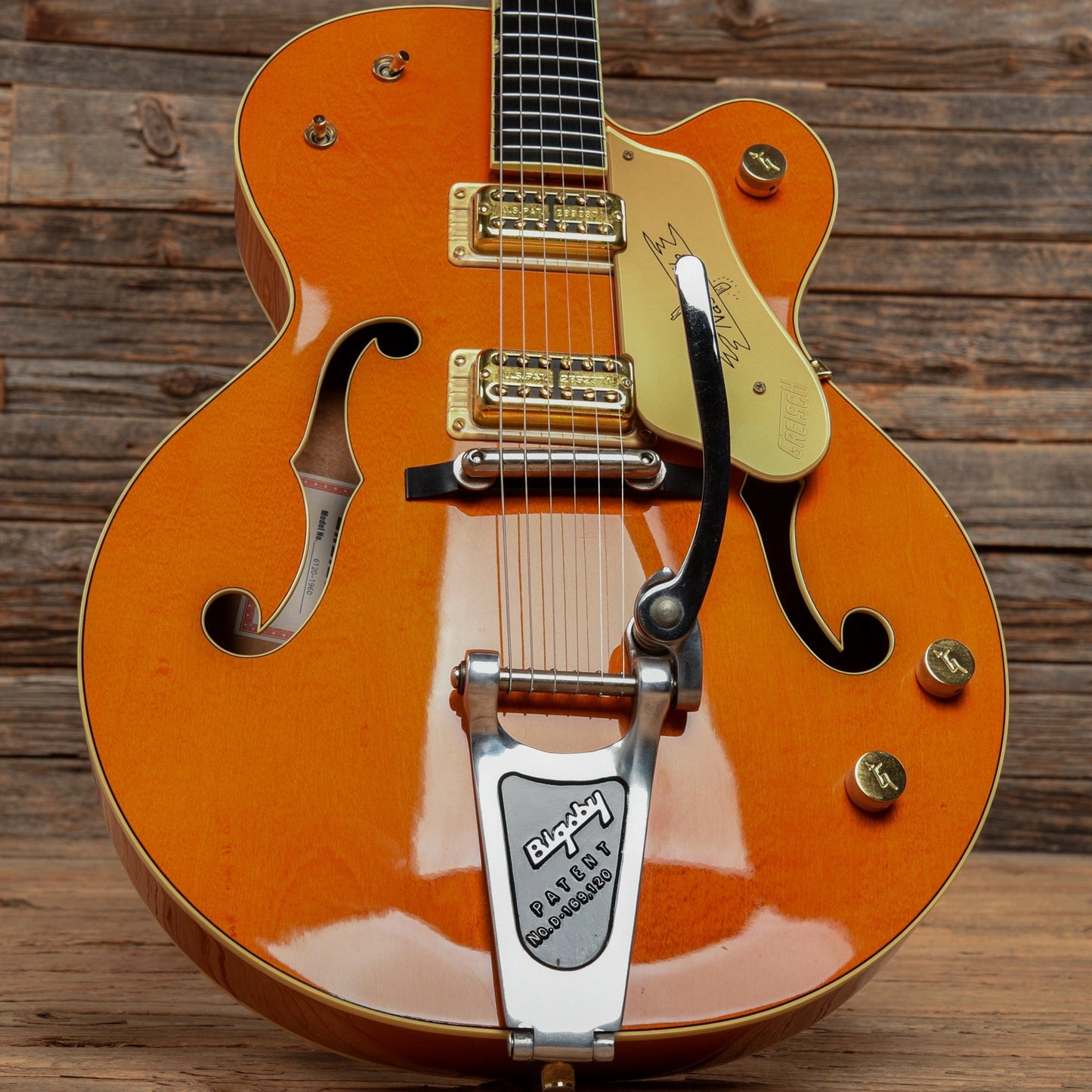 Gretsch G6120-1960 Nashville Western Maple Stain 2003 Electric Guitars / Hollow Body